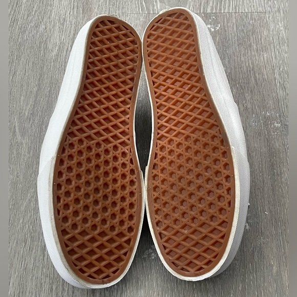 Vans Python White Mules Size 8.5 - Picture 7 of 7